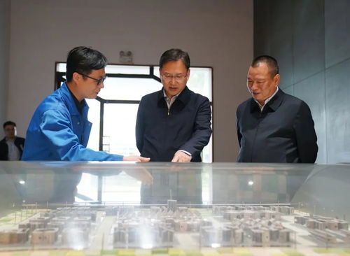 鄭光泉赴高新區開展企業市場調研，助力高質量發展